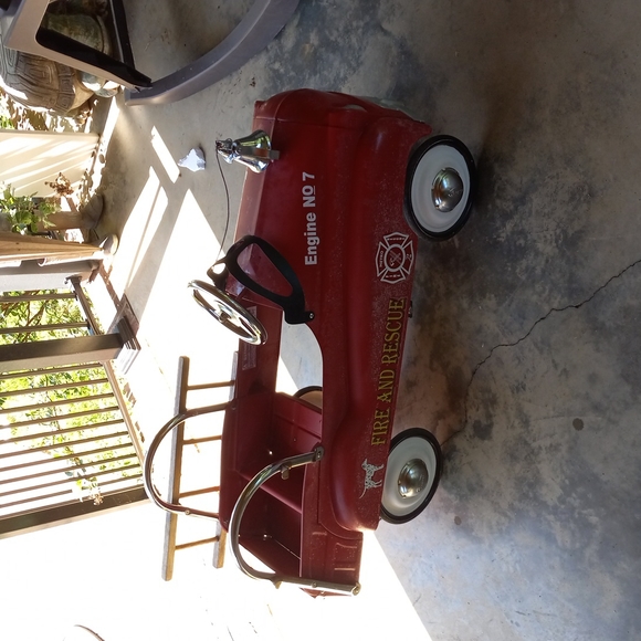 Instep engine No.7 pedal truck - Picture 8 of 11